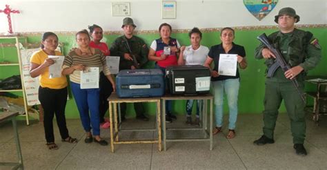 Sur Del Lago Tiene Centros De Votaci N Listos De Cara Al Referendo