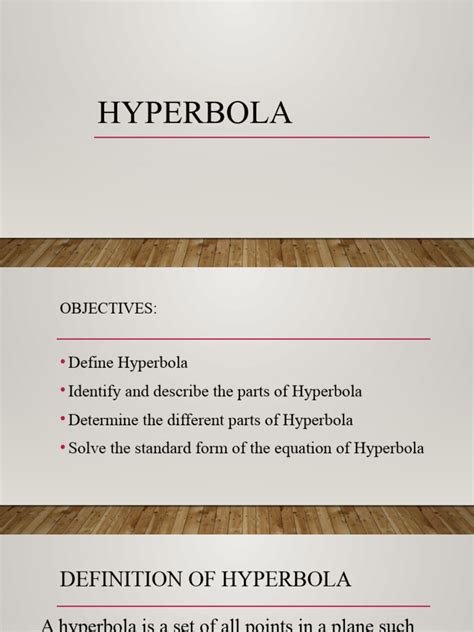 Hyperbola | PDF | Cartesian Coordinate System | Euclid