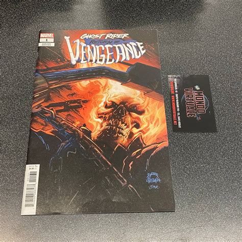 Ghost Rider Return Of Vengeance 1 Ryan Stegman Variant Marvel Comics