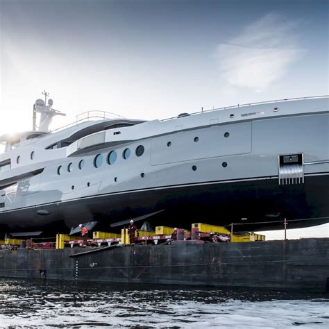 QUANTUM BLUE 104m Yacht by Lürssen and Tim Heywood