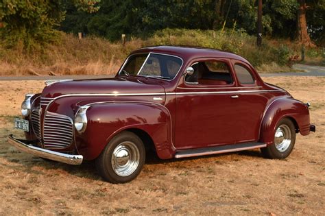 1941 Plymouth P12 Special Deluxe Coupe For Sale On BaT Auctions