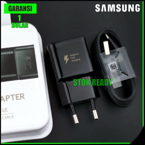 Jual Charger Casan Ori Fast Charging Samsung A50 Original 100 Type C Hitam Jakarta Pusat