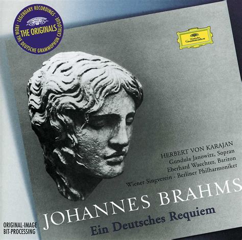 Janowitz Wachter Berlin Phil Orch Karajan Brahms Johannes