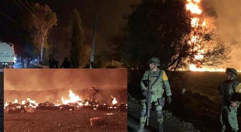 Tragedia en Tlahuelilpan Suman 66 muertos por explosión de ducto