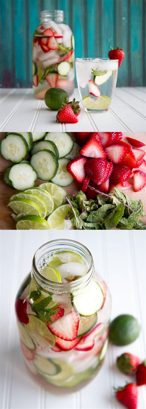 Diy Detox Waters 14 Easy To Make Refreshing Detox Waters