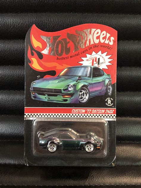 Hot Wheels RLC Custom Datsun Z Hobbies Toys Toys Games On Carousell