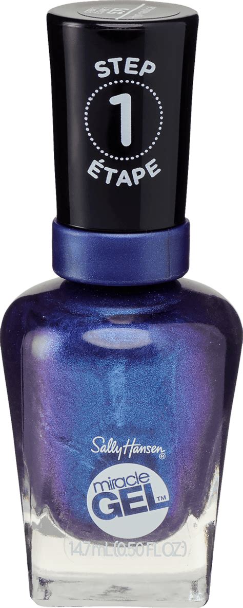 Sally Hansen K R Mlakk Miracle Gel Nr Hyp Nautical Ml Dm Hu