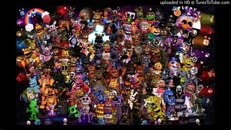 Fnaf Mega Mashup Youtube