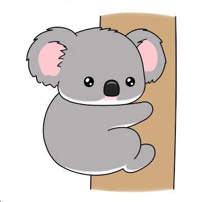 how to draw a koala bear easy - Natividad Mcghee