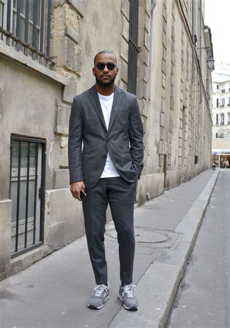 How To Wear Sneakers With A Suit Modern Men S Guide