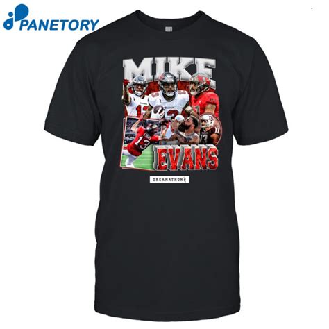 Tampa Bay Bucs Mike Evans Dreamathon Shirt 2024