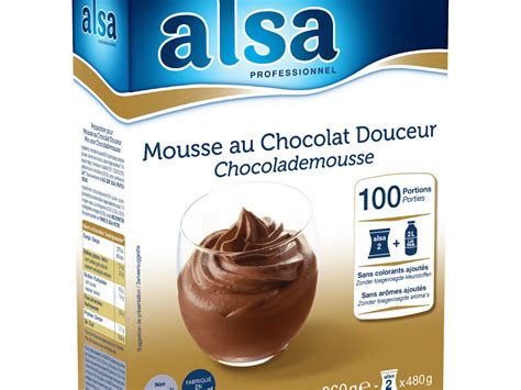 Alsa Chocolademousse Douceur Dr Oetker Professional