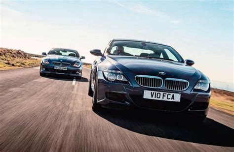 Bmw M6 E63 Vs Alpina B6 S E63 Drive