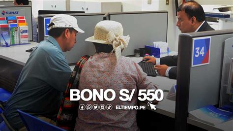 Bono Soles Sector P Blico Hay Link De Consulta Con Dni Y Cu Ndo