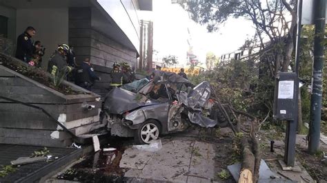 Aparatoso Accidente En Circuito Interior Un Conductor Arrolló A Cuatro