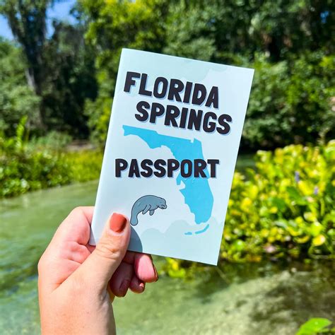 Florida Springs Passport