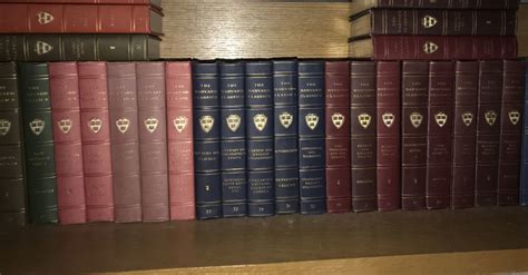 The Harvard Classics Historical Bindings First Edition Set Very