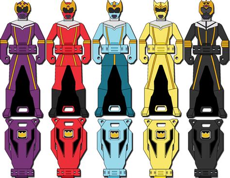 {request} Roiyaru Sentai Kunshuranger Ranger Keys By Volt Gokai On