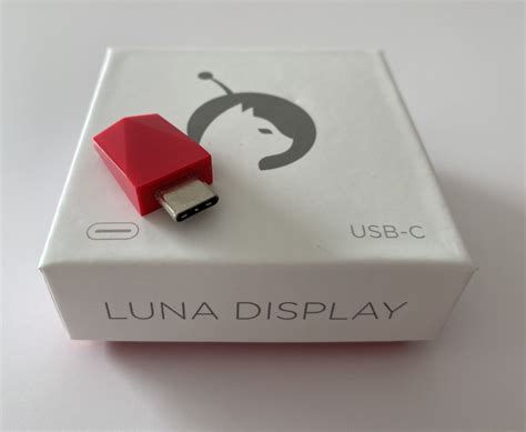 Luna Display USB-C