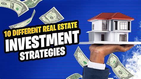 10 Real Estate Investment Strategies Youtube