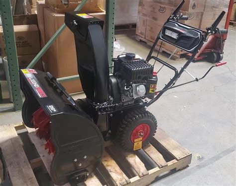 Legend Force In Two Stage Gas Snow Blower With Electric Start