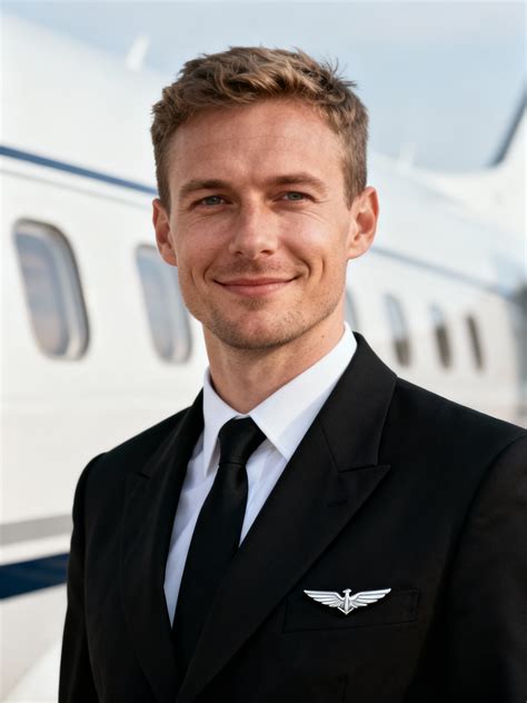 Pilot and Private Jet Photo on Lummi