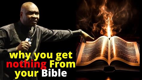 4 Things You Should Do With Scriptures Apostle Joshua Selman Youtube