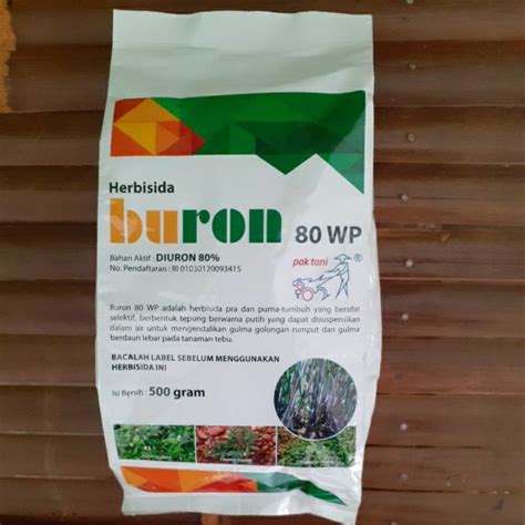 Jual HERBISIDA BURON 80WP RUMPUT LULANGAN 500 Grm Shopee Indonesia