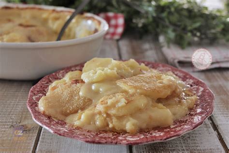 GRATIN DI PATATE CREMOSE Ricetta Contorno O Secondo