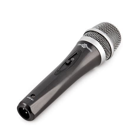 Dynamic Vocal Microphone by Gear4music at Gear4music