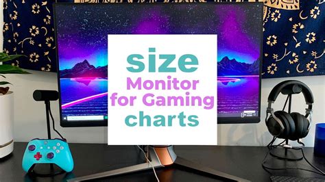 Monitor For Gaming What Is The Best Size Size When