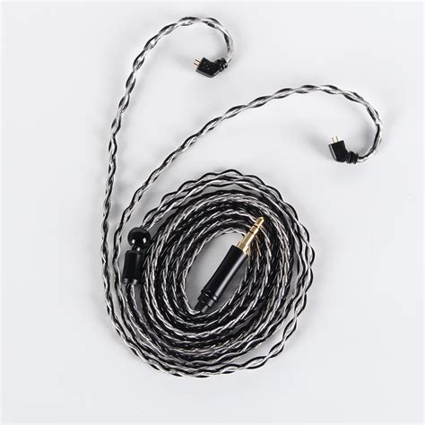 Xinhs Core N Single Crystal Copper Silver Plated Wire Headphone