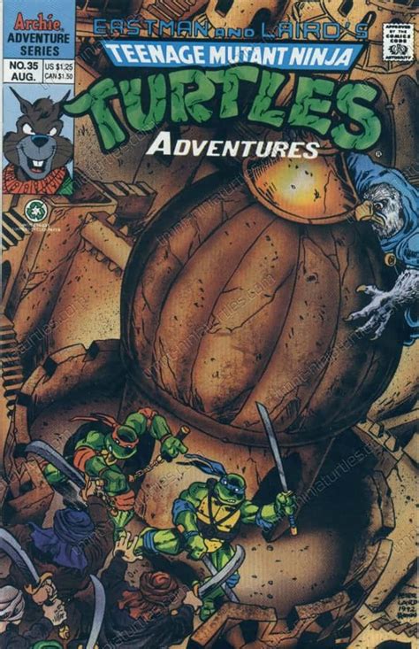 Archie Tmnt Adventures St Tmnt A Collection