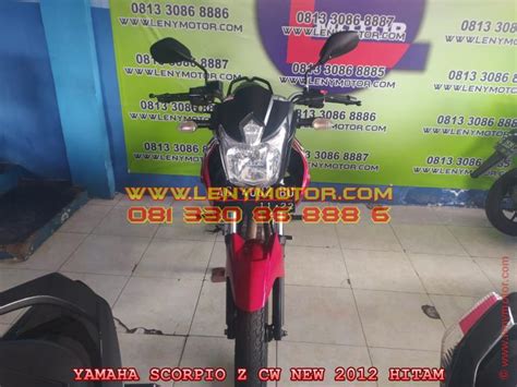 Jual Beli Motor Bekas Yamaha Scorpio Z Cw New 2012 Kediri Nganjuk