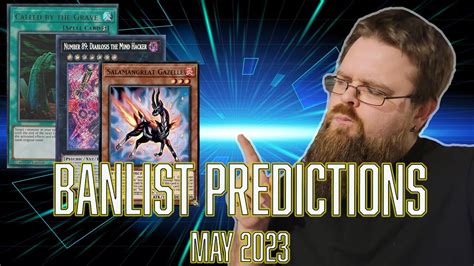 Yugioh Banlist Predictions May 2023 Youtube