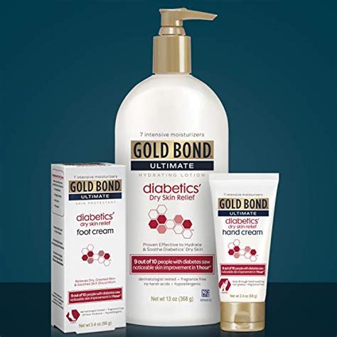 Gold Bond Hydrating Lotion Diabetics Dry Skin Relief 13 Oz Moisturizes And Soothes