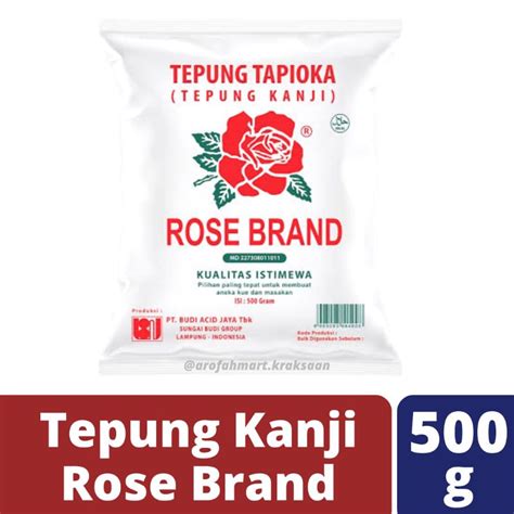 Jual Tepung Tapioka Tepung Kanji Rose Brand G Shopee Indonesia