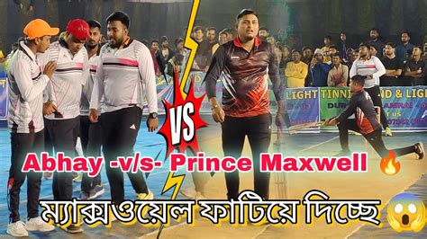 Prince Maxwell And Rishu Vs Abhay Josim And Rabia 🤯 High