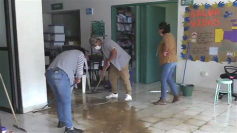 Siguen Labores de Limpieza tras Inundación en Hospital de la Niñez en