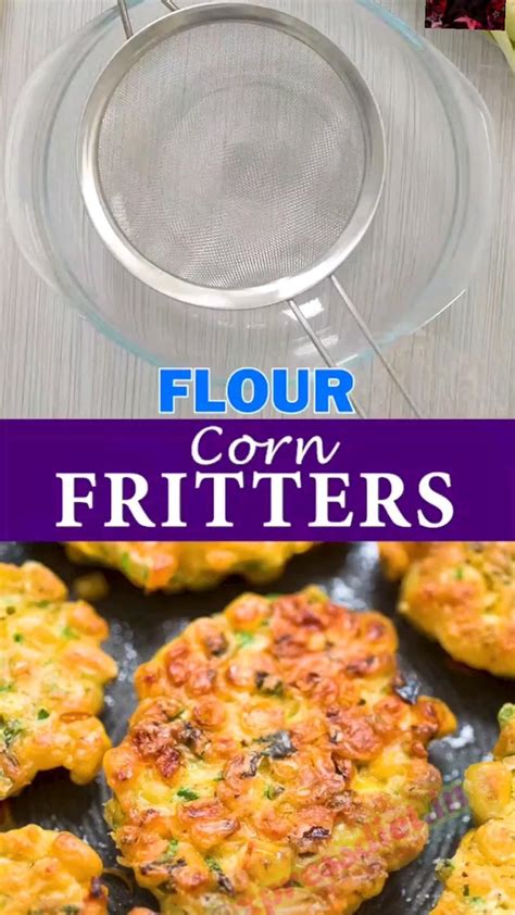 Best Corn Fritters Crunchy Creamy Sweet Artofit