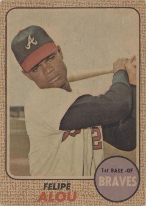 Topps Venezuelan Felipe Alou For Sale Online Ebay