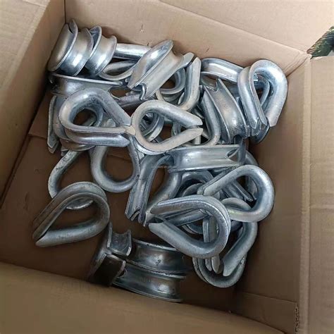 Hot Dipped Galvanized Din Type A Copper Wire Rope Bushing Products