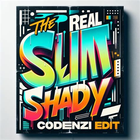 Stream codenzi | Listen to Eminem - The Real Slim Shady (codenzi Edit ...