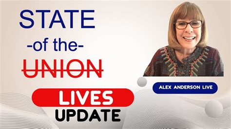 Alex Anderson LIVE Update YouTube