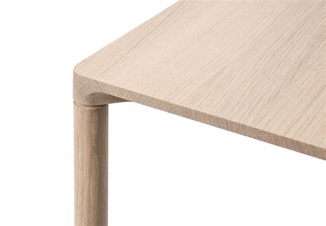 Piloti Wood Table 6725 By Hugo Passos Mesa De Centro Fredericia