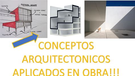 Conceptos Arquitectonicos Utilizados En Obra Construccion De Casa San