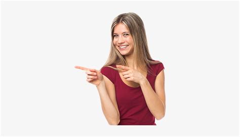 Woman Pointing Woman Pointing Finger Png 330x400 Png Download Pngkit