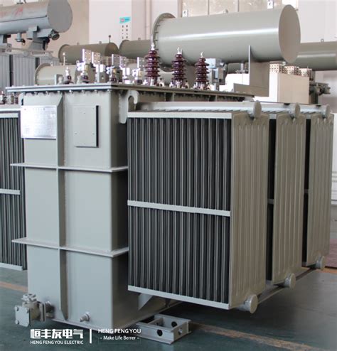 Oil Immersed High Current Rectifier Transformer For Industrial China