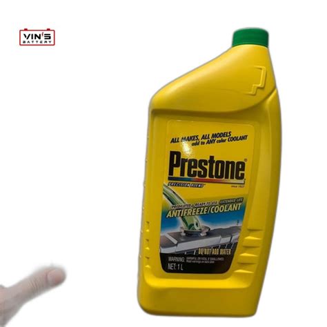 Jual Prestone Antifreeze Coolant Hijau Merah Biru Liter Kota