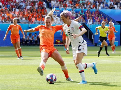 Las 20 Mejores Fotos De La Final Del Mundial Femenino De Francia 2019 Infobae